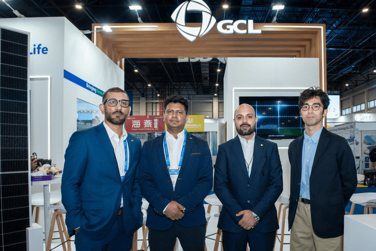 GCL-Solar & PV Module & Energy Storage Manufacturer - Leading The Way ...