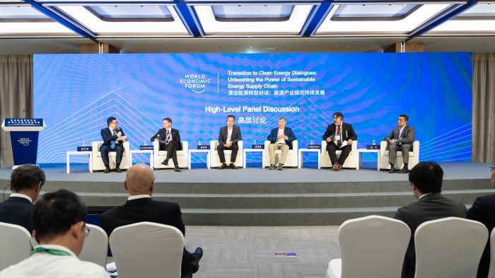 Charting a Green Future: GCLSI Takes Center Stage at International Forum on Energy Transition