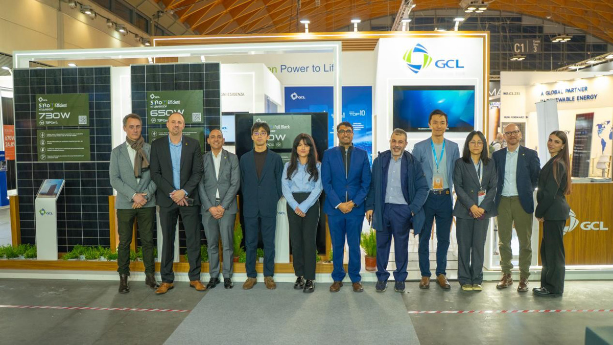 GCL spotlights leadership in high-performance PV modules and sustainable materials at Key Energy 2026 in Italy