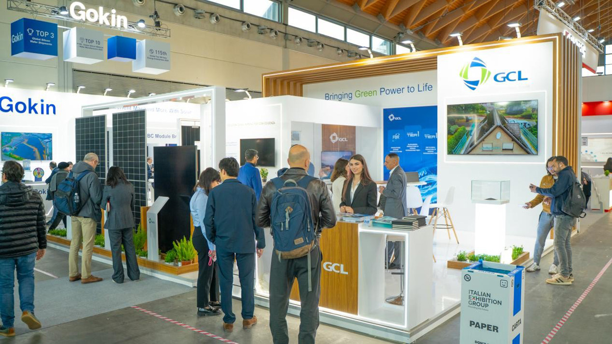 GCL spotlights leadership in high-performance PV modules and sustainable materials at Key Energy 2026 in Italy