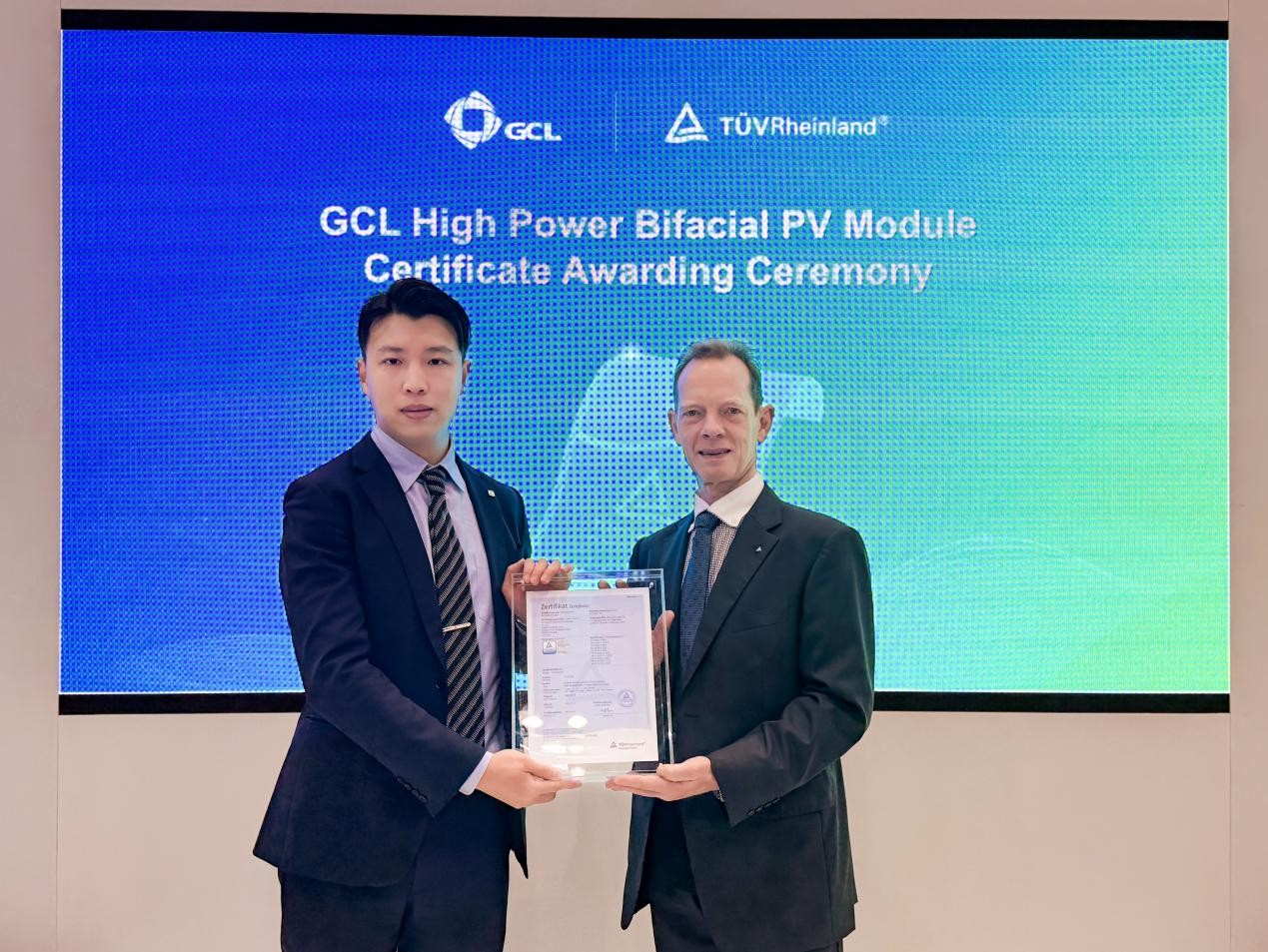 GCL Receives T&Uuml;V Rheinland Certification for Its GPC Modules at PV Expo Japan 2026