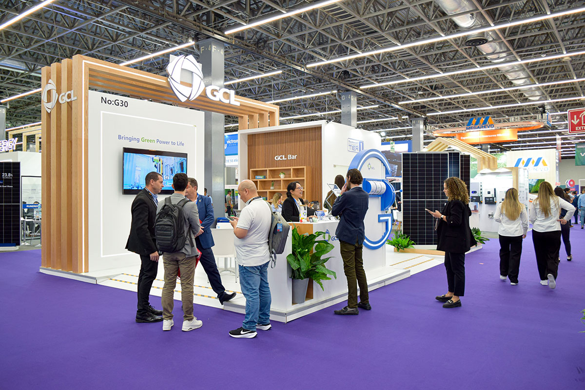 GCL Highlights BC and TOPCon Portfolio at RE+ Mexico and Solar Pakistan