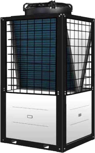 Normal-temperature commercial heat pump water heating unit